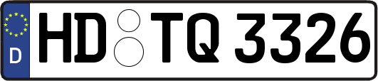 HD-TQ3326