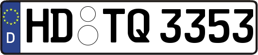 HD-TQ3353