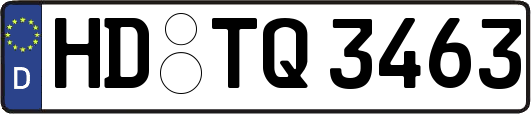 HD-TQ3463