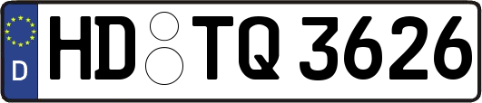 HD-TQ3626