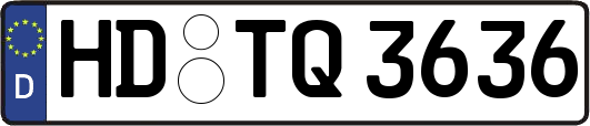 HD-TQ3636