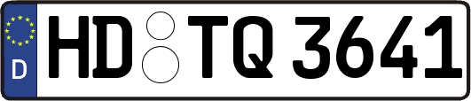 HD-TQ3641