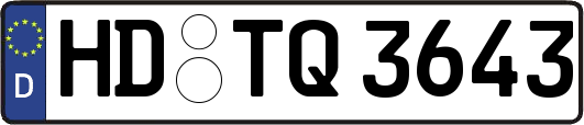 HD-TQ3643