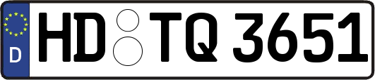 HD-TQ3651