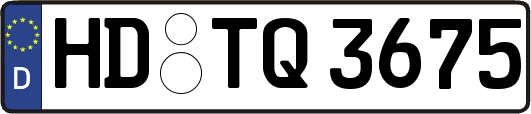 HD-TQ3675