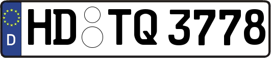HD-TQ3778