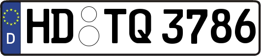HD-TQ3786