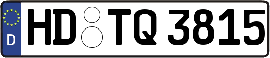 HD-TQ3815