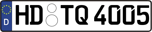 HD-TQ4005