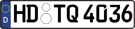 HD-TQ4036