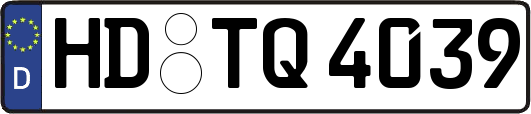 HD-TQ4039