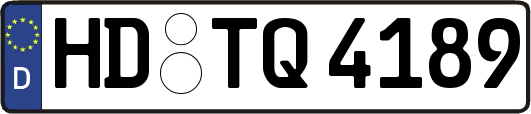 HD-TQ4189