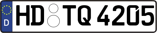 HD-TQ4205