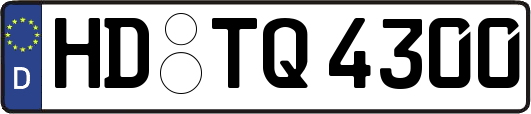 HD-TQ4300