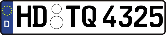 HD-TQ4325