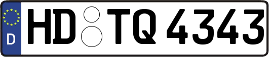 HD-TQ4343