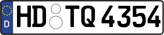 HD-TQ4354