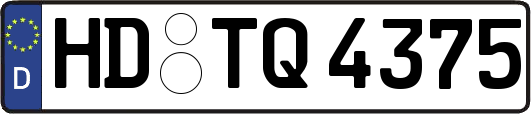 HD-TQ4375