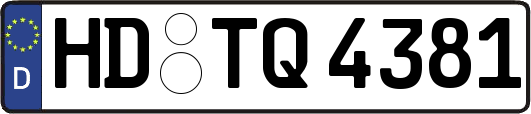 HD-TQ4381