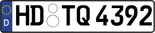 HD-TQ4392