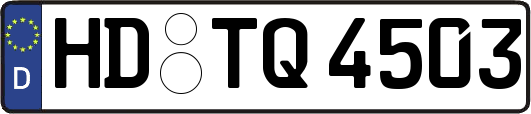HD-TQ4503