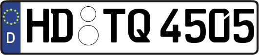 HD-TQ4505