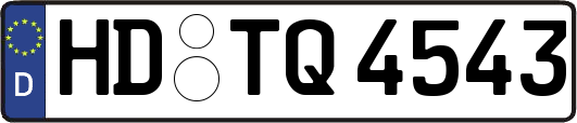 HD-TQ4543