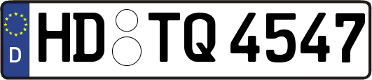 HD-TQ4547