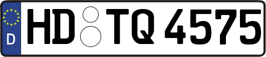 HD-TQ4575