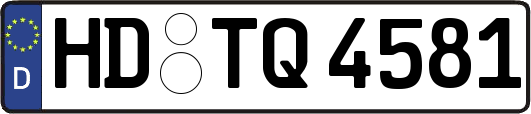 HD-TQ4581