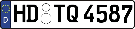 HD-TQ4587