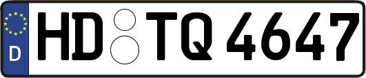 HD-TQ4647