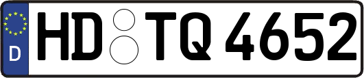 HD-TQ4652