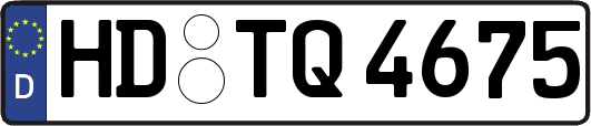 HD-TQ4675