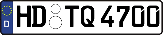 HD-TQ4700
