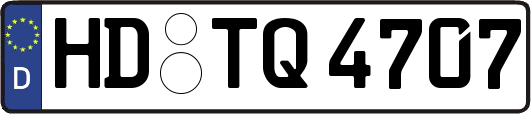 HD-TQ4707