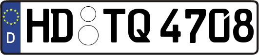 HD-TQ4708