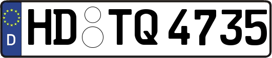 HD-TQ4735