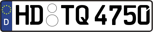 HD-TQ4750