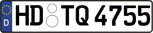HD-TQ4755