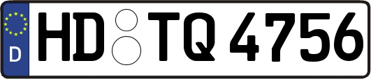 HD-TQ4756