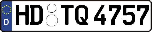 HD-TQ4757