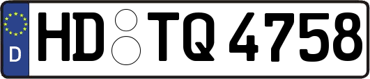 HD-TQ4758