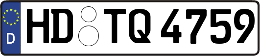 HD-TQ4759