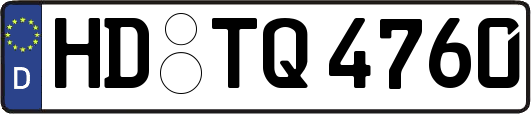 HD-TQ4760