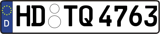 HD-TQ4763
