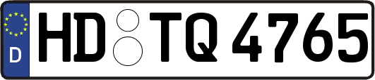 HD-TQ4765