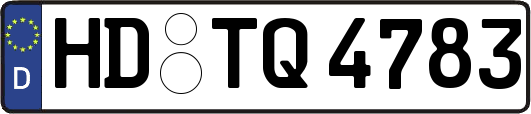 HD-TQ4783