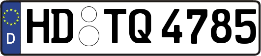 HD-TQ4785