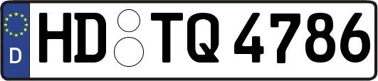 HD-TQ4786